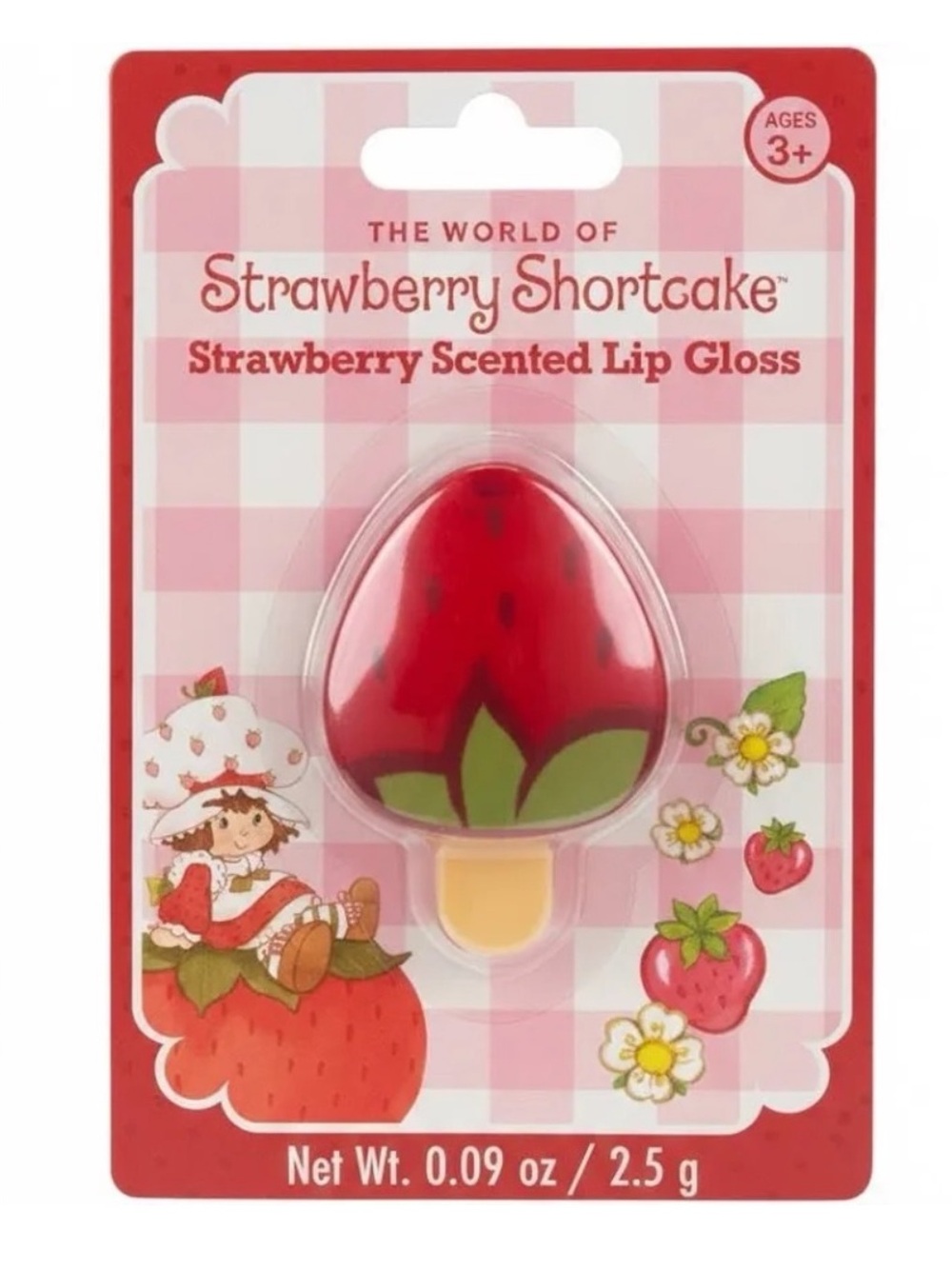 Strawberry Shortcake Lip Gloss 🍓